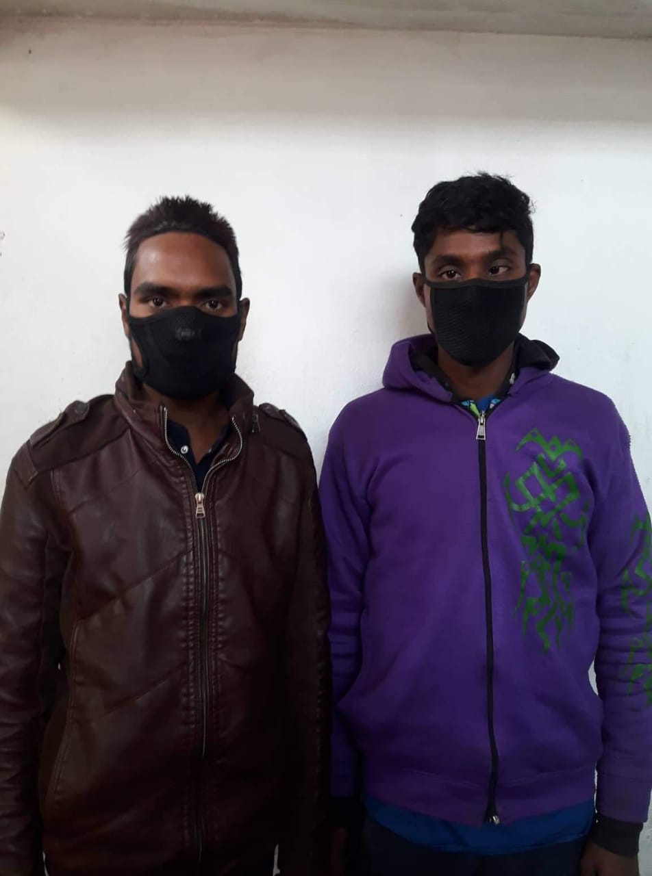 पांच किलो ग्राम मादक पदार्थ के साथ एक भारतीय सहित दो युवक बीरगंज पुलिस की हिरासत में !