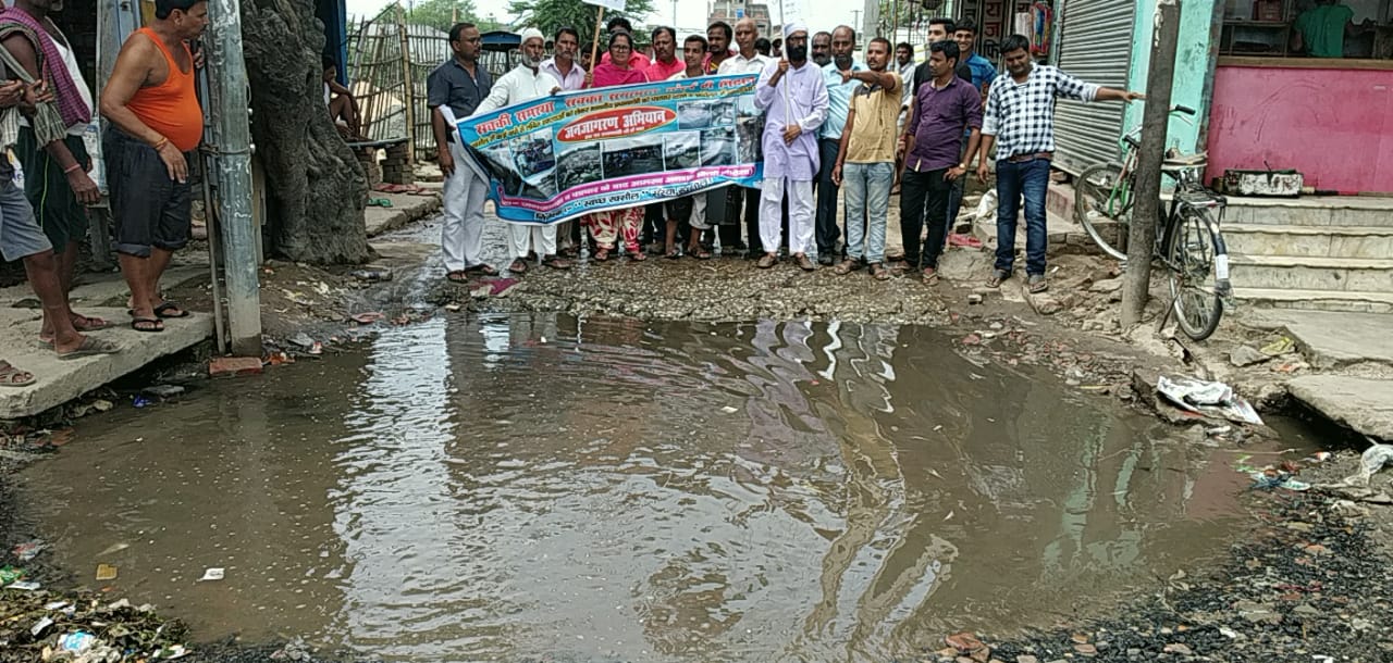 जन जागरण अभियान के बाद ‘स्वच्छ रक्सौल’ के अध्यक्ष रणजीत सिंह आमरण अनशन पर