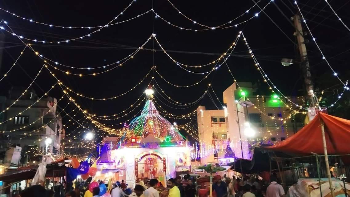 शारदीय नवरात्र सप्तमी पर खुला मां का पट्ट,दर्शन पूजन को उमड़े श्रद्धालु, निकली भव्य शोभा यात्रा!