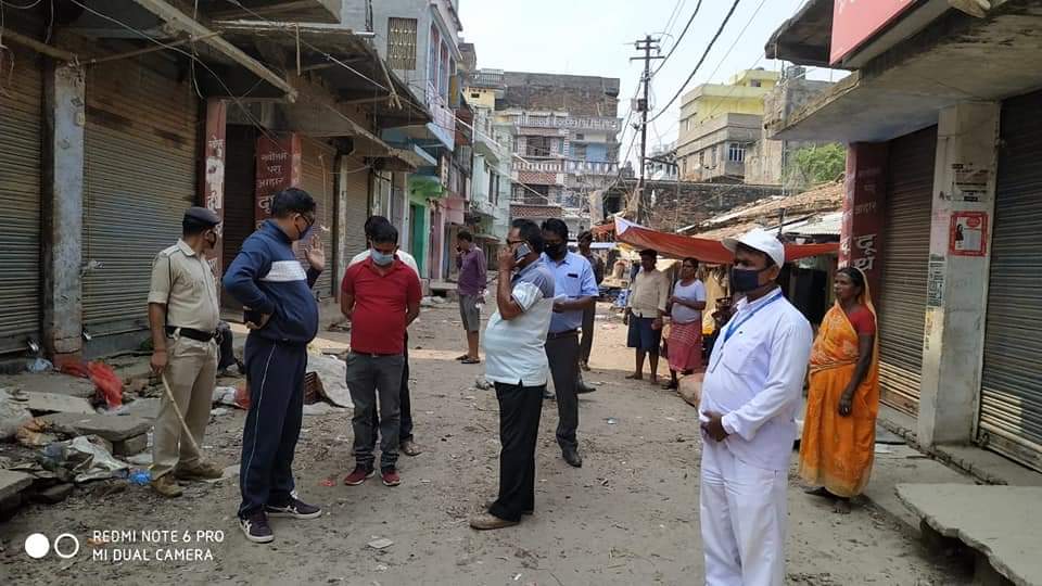 रक्सौल प्रशासन ने जारी किया आवश्यक वस्तुओं की दर तालिका,बाजार में ‘लॉक डाउन’ बे -असर!