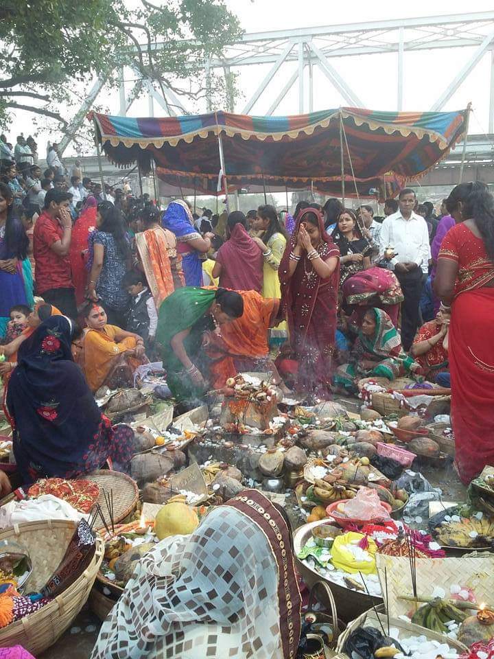 कोरोना को ले कर घर पर ही मनेगा चैती छठ,रक्सौल प्रशासन ने की अपील-घर से न निकलें!