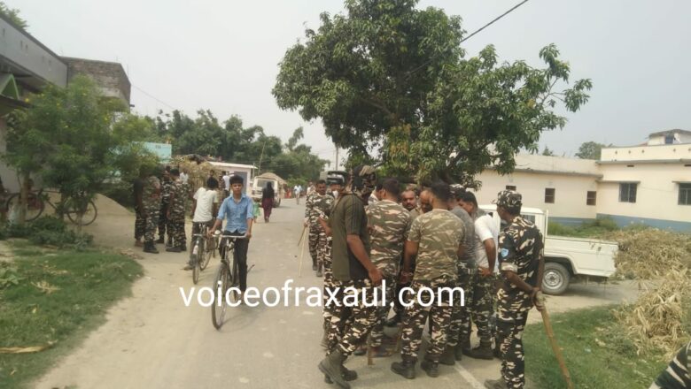 इंडो -नेपाल बॉर्डर पर आदापुर थानाध्यक्ष के वाहन पर पथराव,एसएसबी जवान घायल, उर्वरक तस्करी पर रोक के कारण हुआ बवाल!