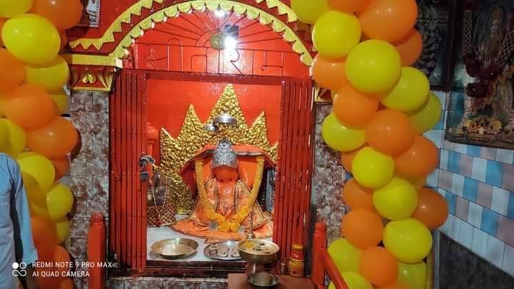 रक्सौल में धूम- धाम से मना हनुमान जयंती,भजन कीर्तन पर झूमते रहे श्रद्धालु,हुआ सुंदरकांड और हनुमान चालीसा का पाठ !