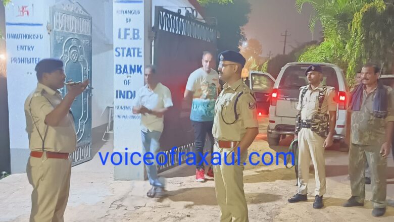 पुलिस टीम ने लूट और हत्या कांड में प्रयुक्त बलेरो और 9एमएम जिंदा कारतूस किया बरामद,घायल चालक के सीने से निकली गोली!