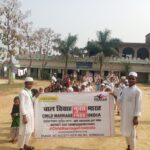 ‘हम सब ने ये ठाना है बाल विवाह मिटाना है’के नारे के साथ बाल विवाह मुक्त भारत अभियान के तहत रैली आयोजित
