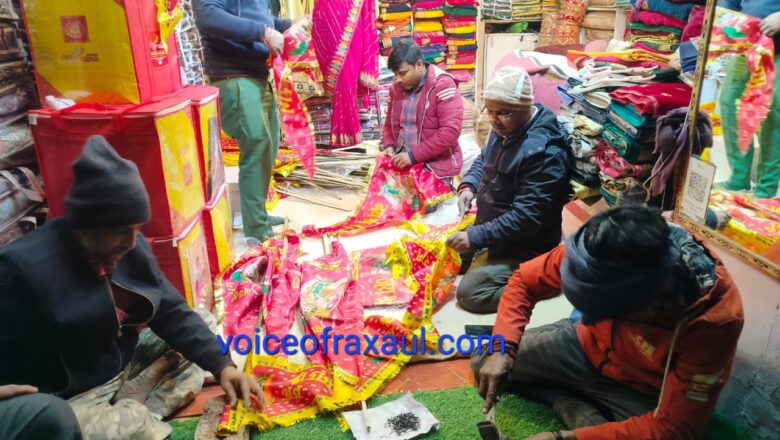 राम मंदिर प्राण प्रतिष्ठा को ले कर ‘श्री राम मय’ हुआ रक्सौल:लाइव प्रसारण, उत्सव,जुलूस,दीपोत्सव ,भंडारा की जबर्दस्त तैयारी