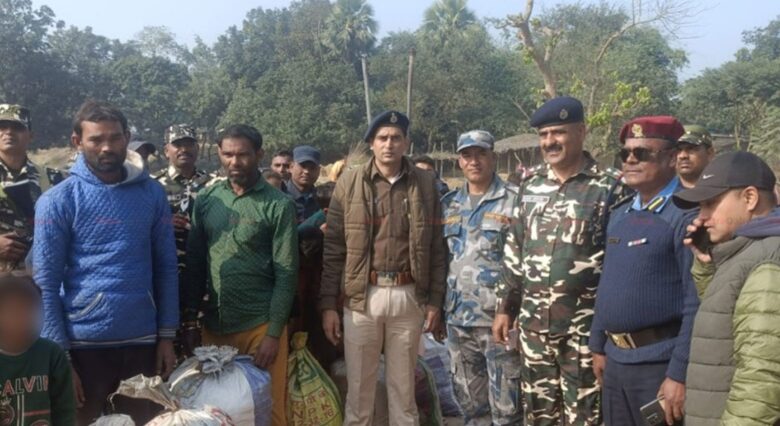 बारा जिला के ईंट भट्टा उद्योग में बंधुवा मजदुर के रूप में फंसे 34 भारतीय को नेपाल और बिहार पुलिस ने संयुक्त अभियान में कराया मुक्त