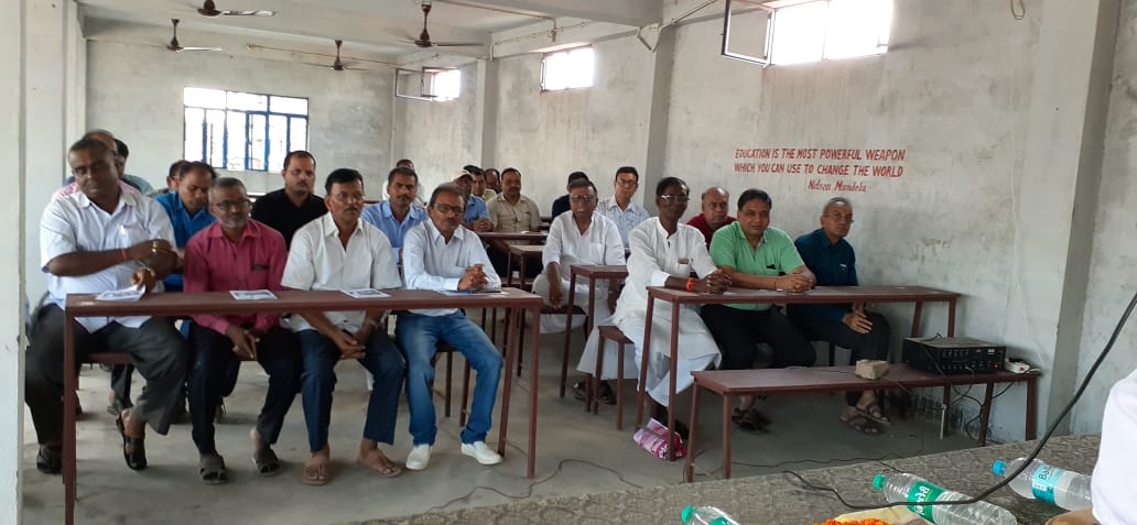 रक्सौल नगर परिषद बोर्ड की बैठक  में सभापति ऊषा देवी के नेतृत्व में विभिन्न प्रस्ताव पारित !