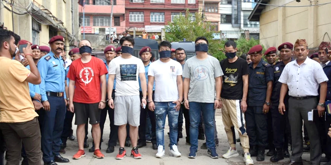 नेपाल के बैंक से करोड़ो निकालने वाले पांच चीनी नागरिक गिरफ्तार,विभिन्न बैंकों की एटीएम सेवा ठप्प