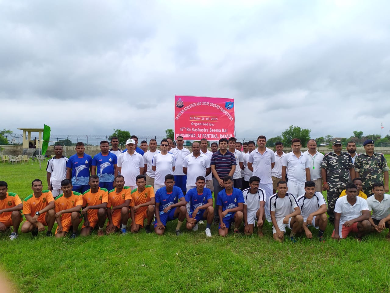 एसएसबी द्वारा ‘इंटर बटालियन एथलेटिक्स व क्रॉस कंट्री प्रतियोगिता आयोजित!