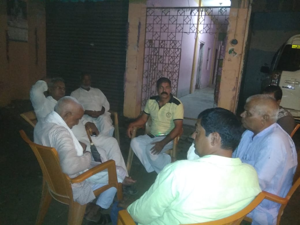 एनडीए नेताओं-कार्यकर्ताओं का काम रह गया है चुस्की लेना,विकास से मतलब नहीं : रामबाबू