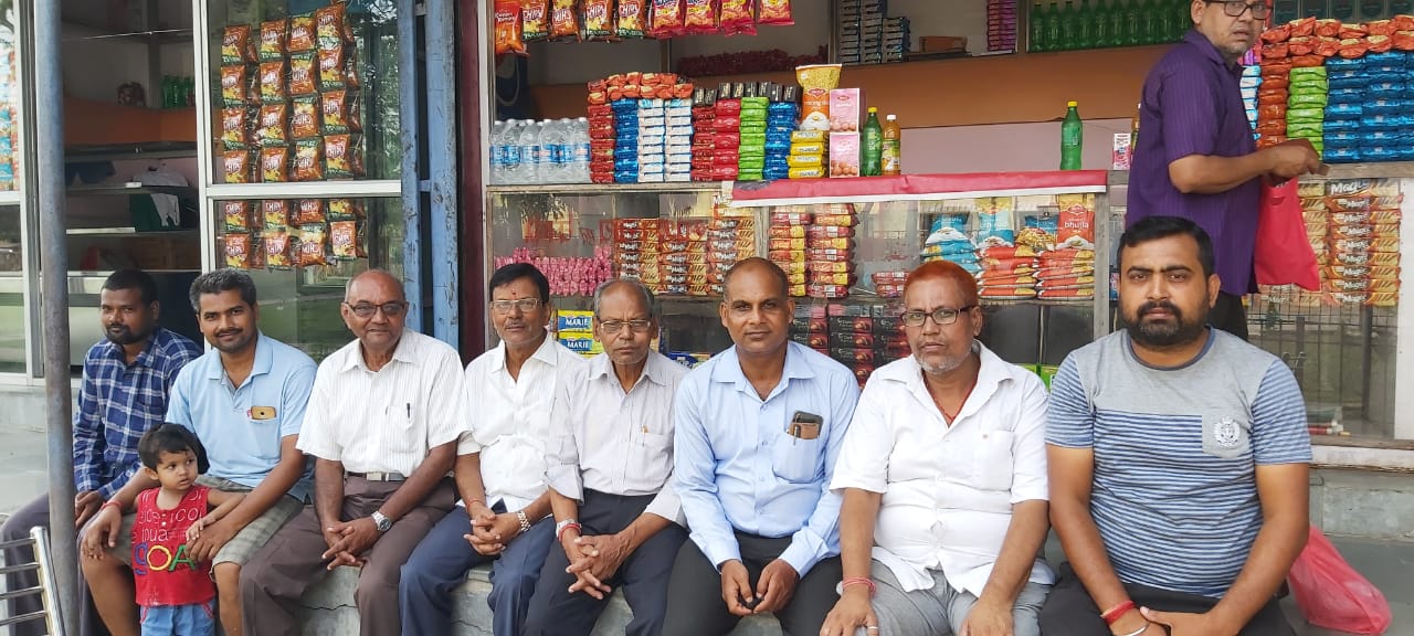 भारत विकास परिषद की बैठक में रेलवे पार्क में गोल्डन क्यारी पौधा लगाने व समस्याओं पर रेलवे के ध्यानाकर्षण का निर्णय