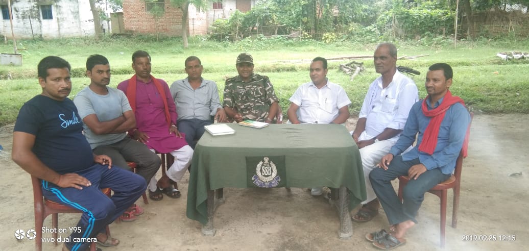 बिना जन सहयोग के सीमा की सुरक्षा सम्भव नहीं, एसएसबी और सीमाई नागरिकों में मधुर सम्बन्ध जरूरी: इन्द्रासन कुमार