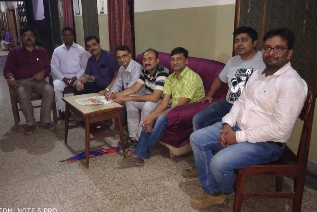 लायन्स क्लब द्वारा आयोजित होगा “डांडिया उत्सव”,आयोजन को सफल बनाने के लिए हुई बैठक