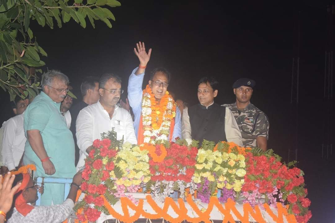 भाजपा प्रदेश अध्यक्ष डॉ0 संजय का 3 अक्टूबर को प्रस्तावित  अभिनंदन समारोह फिलहाल स्थगित!