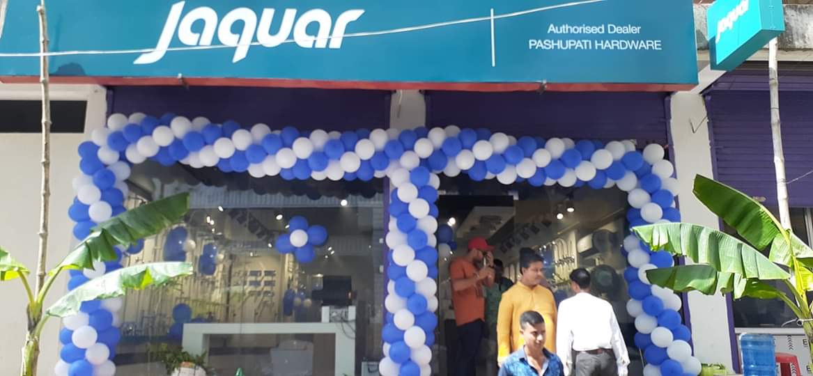 रक्सौल में खुला जक्वार का एक्सक्लूसिव शो रूम,बिहार बिजनेस हेड राहुल ने किया उद्घाटन!