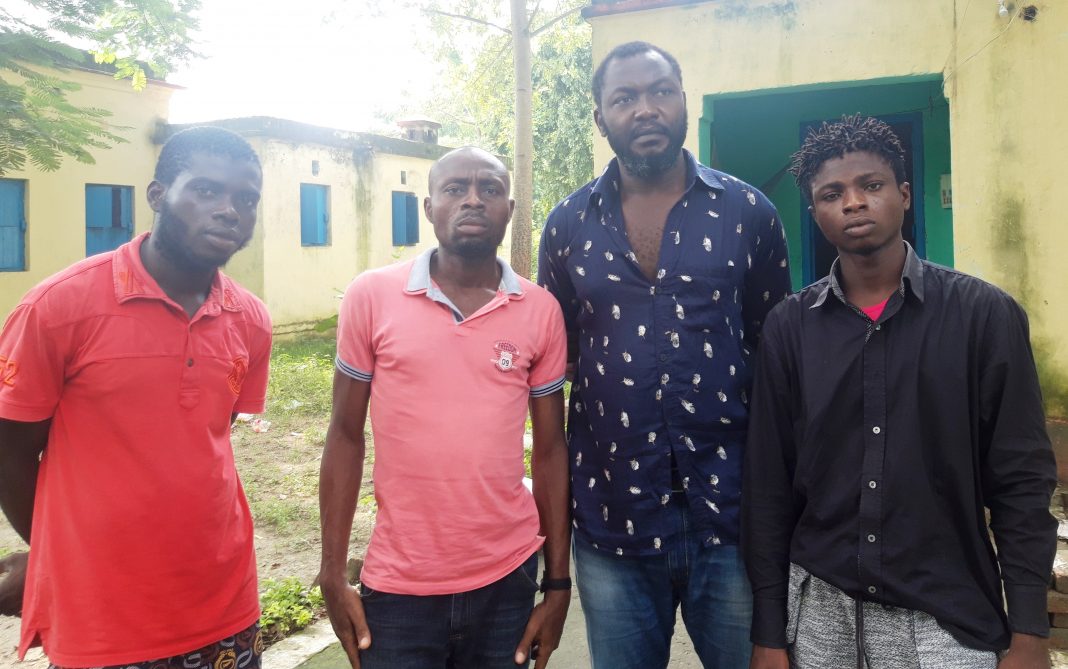 मोतिहारी जेल में बंद चार नाइजीरियाई नागरिकों को है अपने निर्वासन का इंतजार