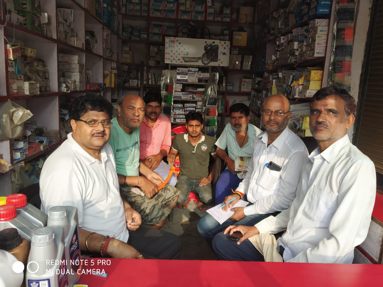 चौरसिया(बरई)समाज सेवा संघ के रक्सौल इकाई के कार्यकारिणी सदस्यों की बैठक सम्पन्न!