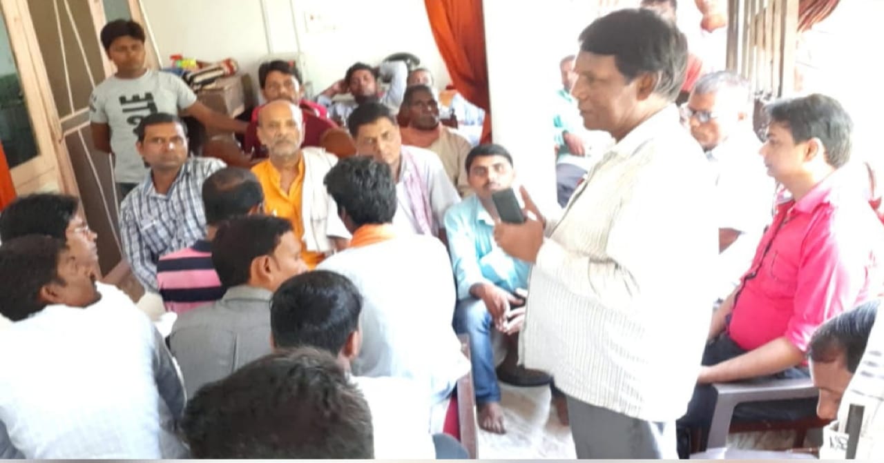 अम्बेडकर ज्ञान मंच की बैठक में स्थापना दिवस सह दीक्षा दिवस मनाने का निर्णय!