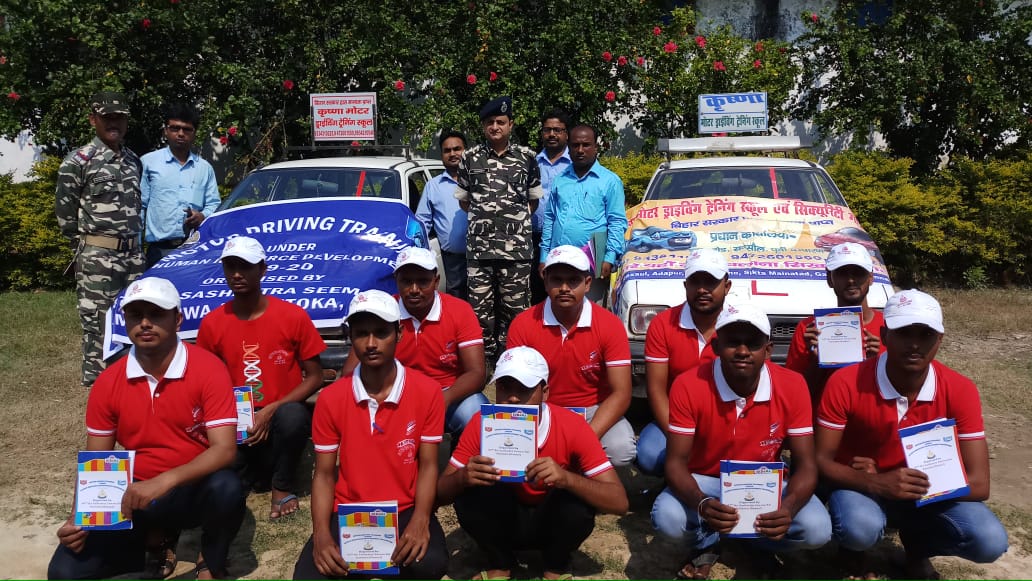 एसएसबी की पहल,बॉर्डर क्षेत्र के बेरोजगार युवाओं को 22 दिनों का मोटरवाहन ट्रेनिंग प्रोग्राम!