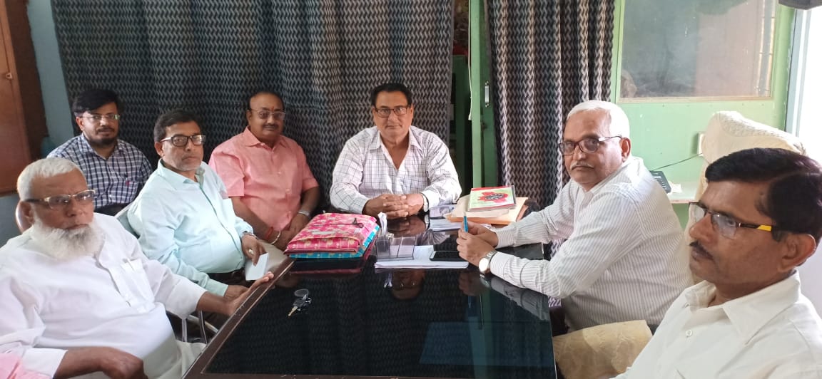 केसीटीसी कॉलेज के परीक्षा समिति की बैठक आयोजित, लिए  गए कई निर्णय !