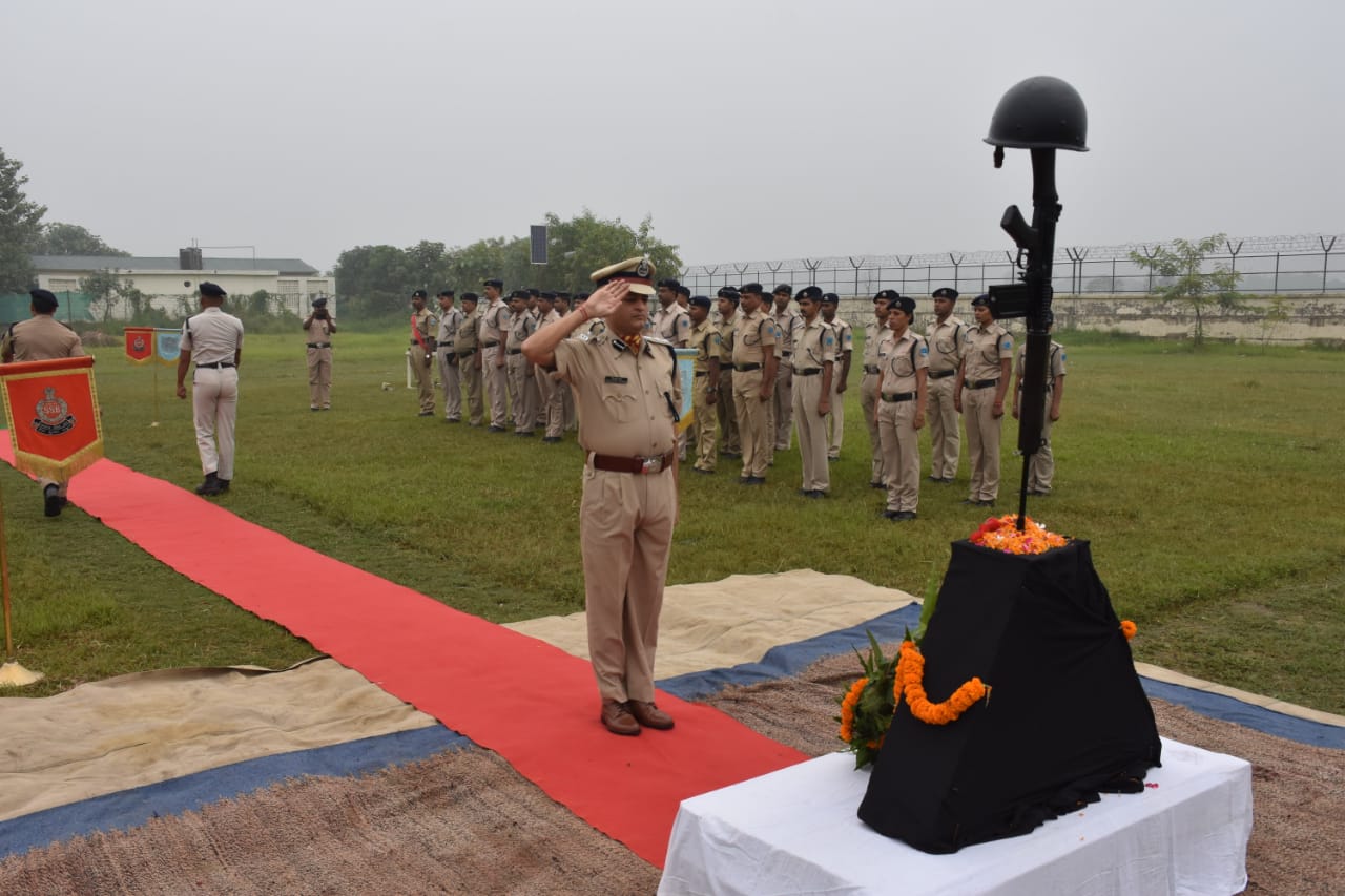 एसएसबी की 47वीं बटालियन ने मनाया पुलिस स्मृति दिवस!