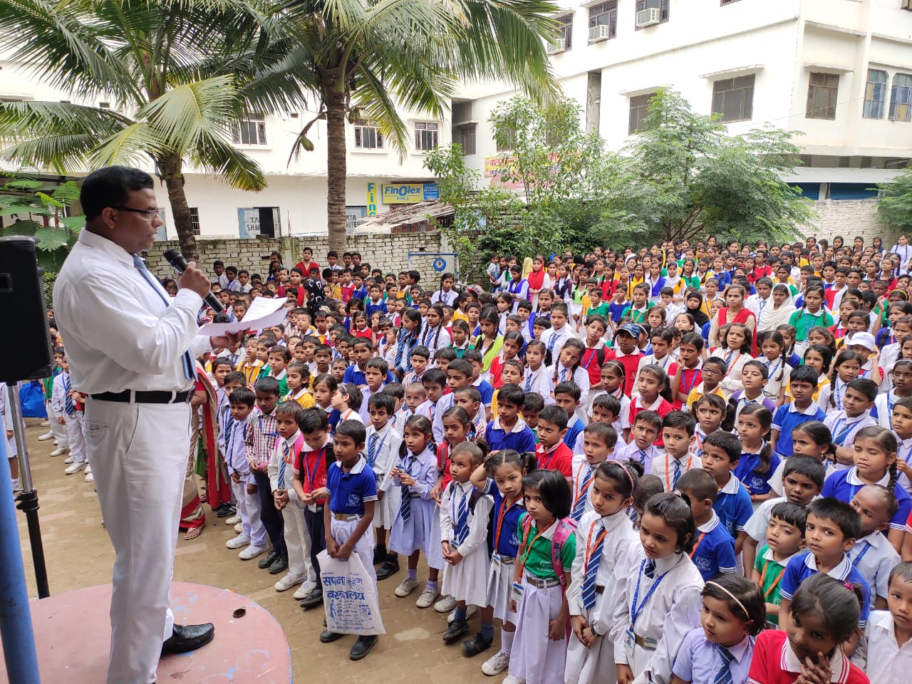 रक्सौल के एसएभी स्कूल में “अंतर चित्रकला प्रतियोगिता”का हुआ आयोजन,प्रतिभागी पुरस्कृत