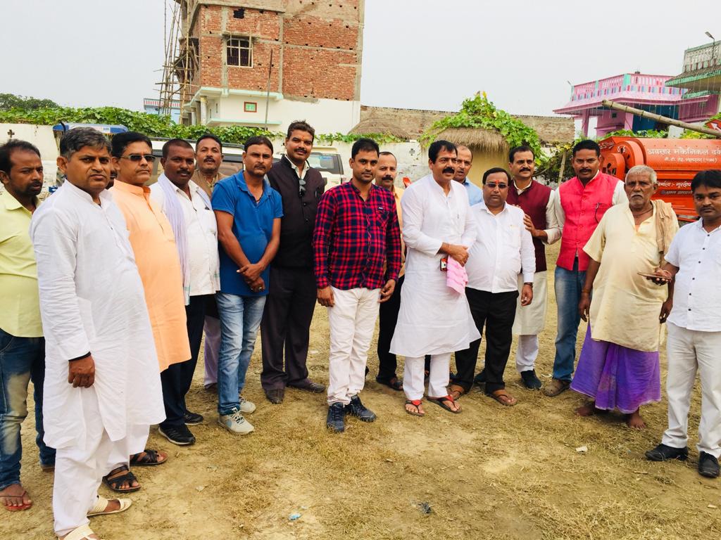 एनडीए सरकार में कृषक उपेक्षित,गन्ना किसानों का भुगतान नही हुआ तो आंदोलन : रामबाबू