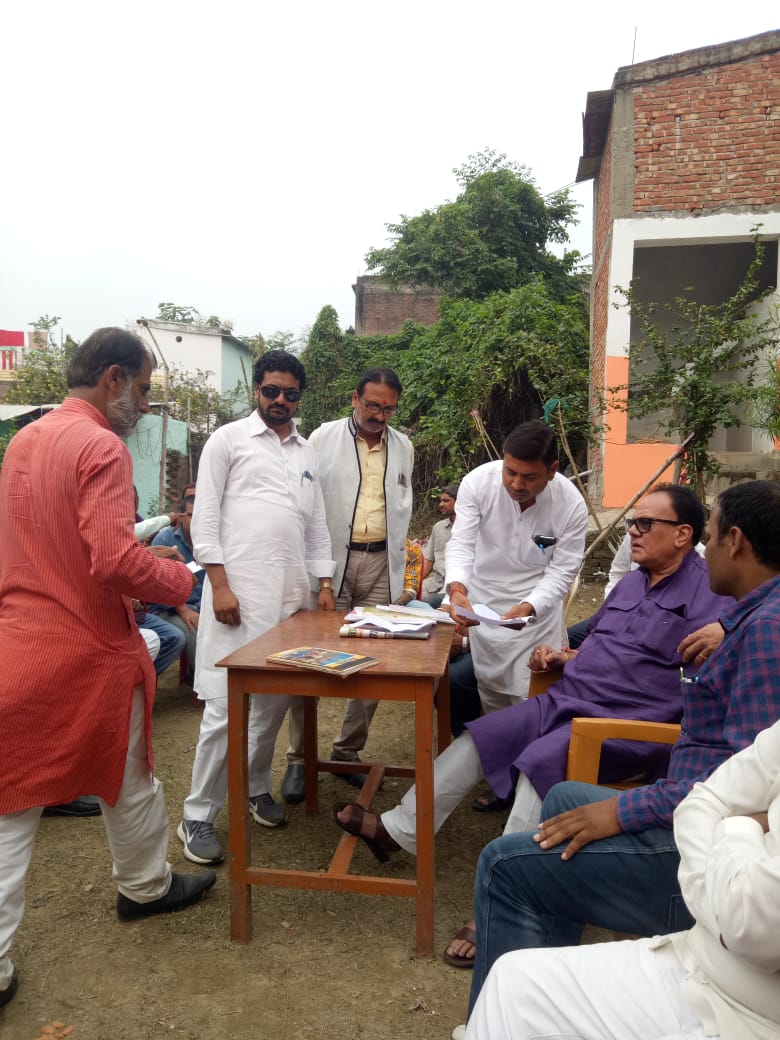 भाजपा के आदापुर मण्डल अध्यक्ष पद के लिए पांच उम्मीदवारों ने दिया नामांकन!