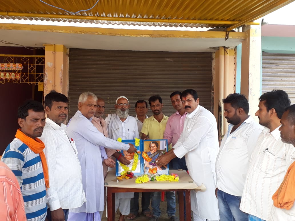 इंदिरा गांधी व सरदार पटेल की नीतियों व सिद्धांतो पर ही देश की एकता-अखंडता सम्भव:रामबाबू