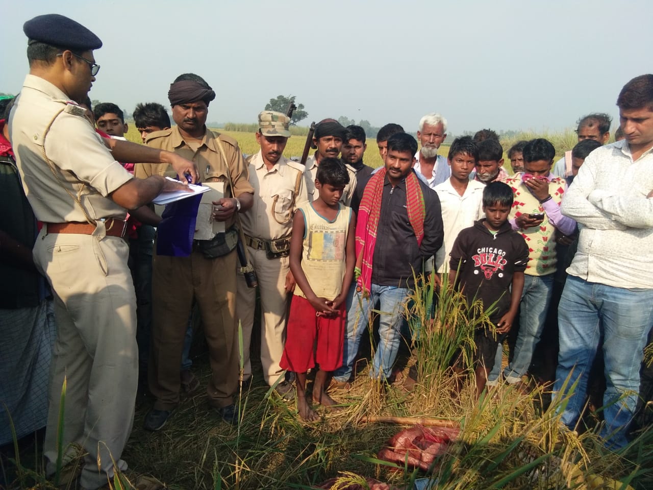 धारदार हथियार से काट कर युवक की जघन्य हत्या,हरपुर पुलिस ने शुरू की जांच पड़ताल!