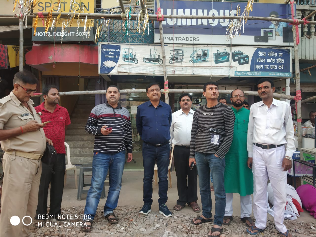 सिक्किम के राज्यपाल गंगा प्रसाद चौरसिया का रक्सौल में होगा स्वागत,प्रशासन ने लिया जायजा