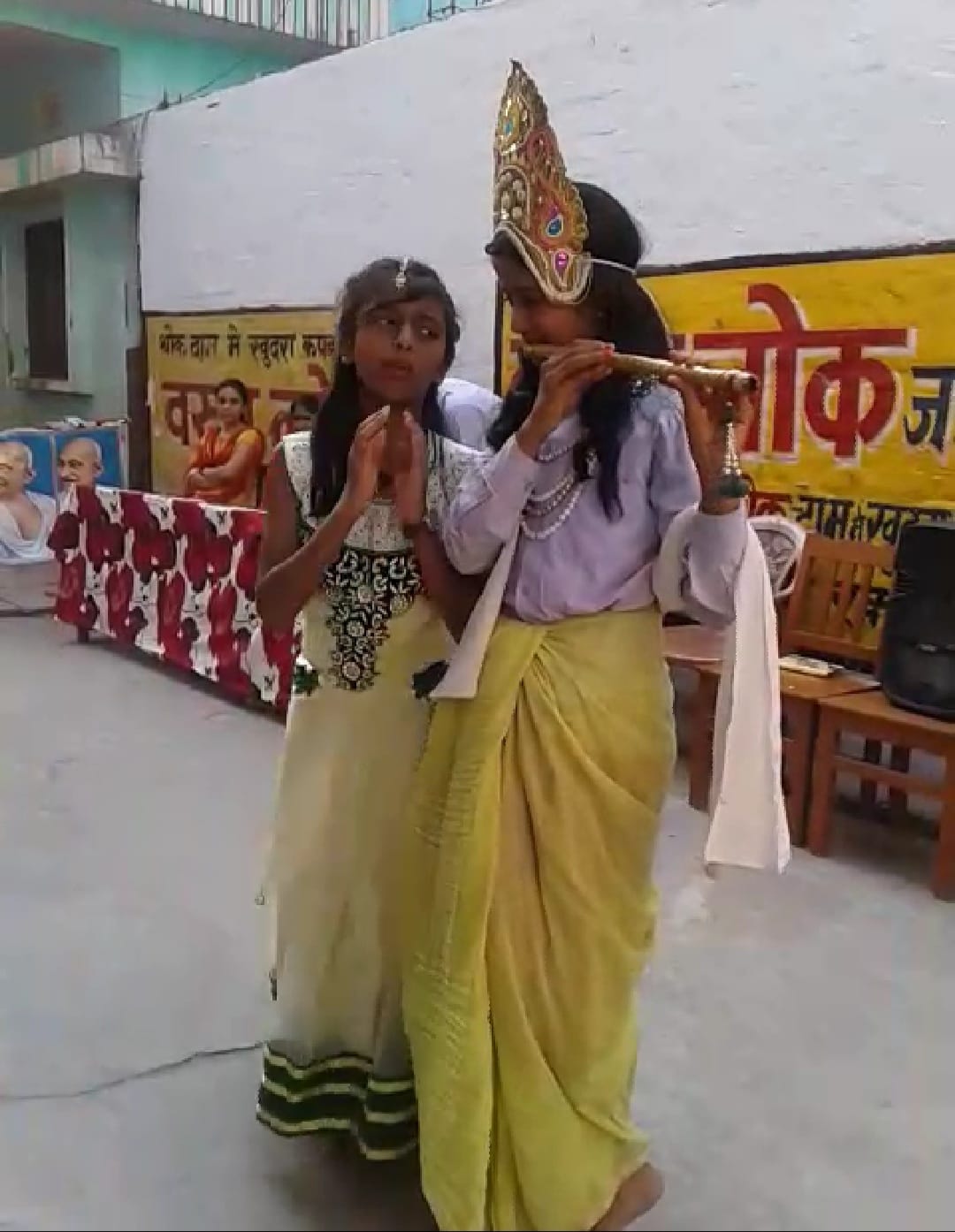 बाल दिवस पर न्यू पशुपति स्कूल में चित्रकला प्रतियोगिता व सांस्कृतिक कार्यक्रम आयोजित!