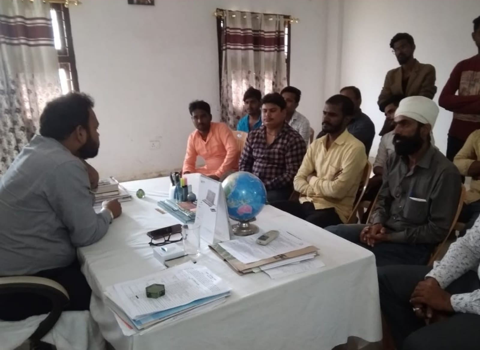 नगर परिषद ने फिर दिया शहर के ज्वलन्त समस्याओं के समाधान का आश्वासन!