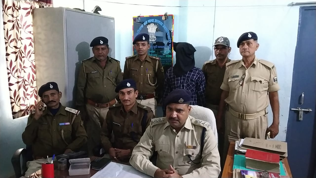 सटही लूट कांड का मास्टरमाइंड गुड्डू पटेल गिरफ्तार,बड़े वारदात को अंजाम देने की थी तैयारी!