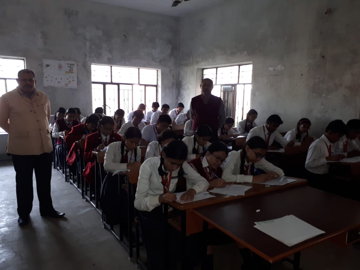 रक्सौल के कैम्ब्रिज पब्लिक स्कूल में आर्यभट्य गणित चैलेंज प्रतियोगिता आयोजित!