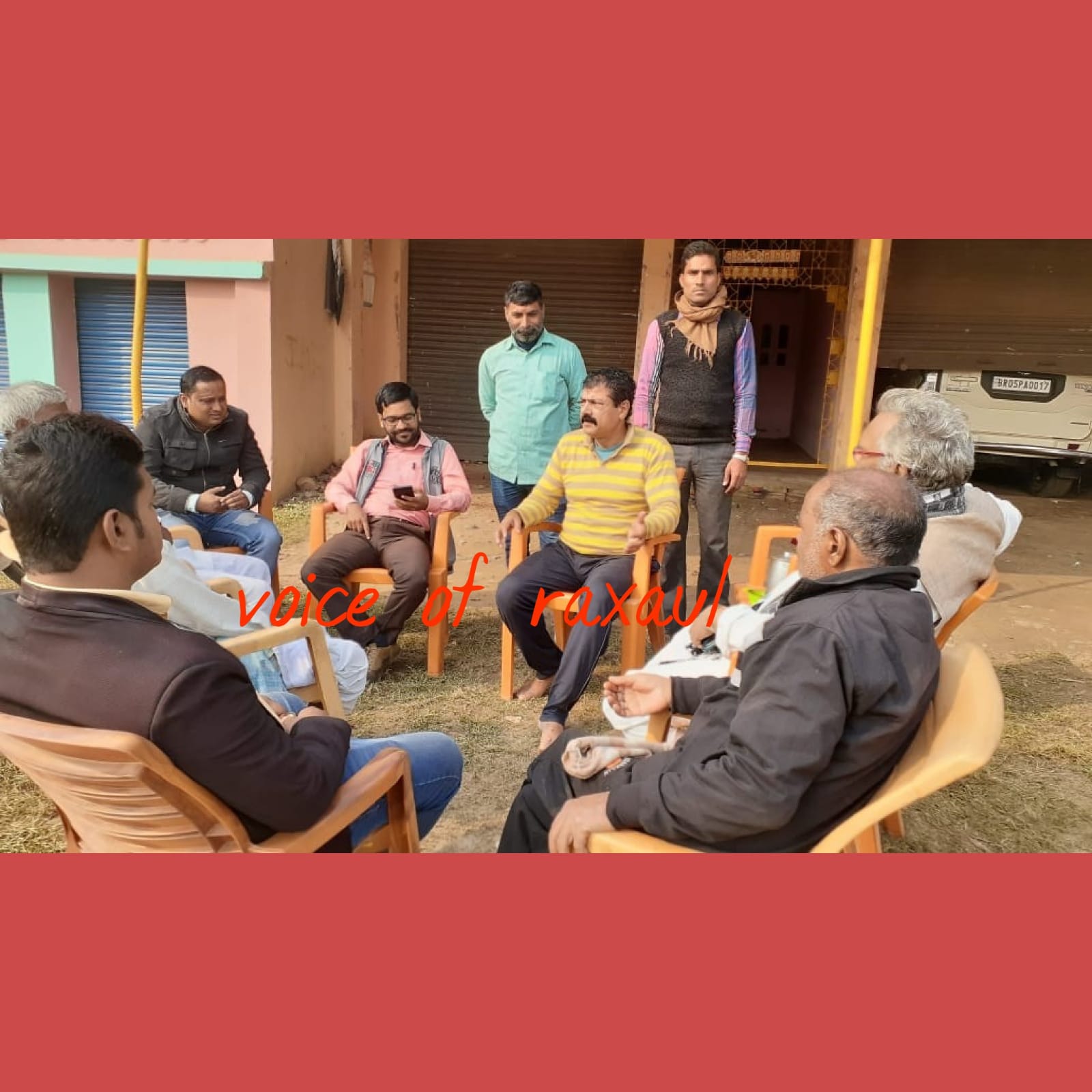 रक्सौल के दुर्दशा के लिए स्थानीय जनप्रतिनिधि की निकम्मेपनी जिम्मेवार :राम बाबू