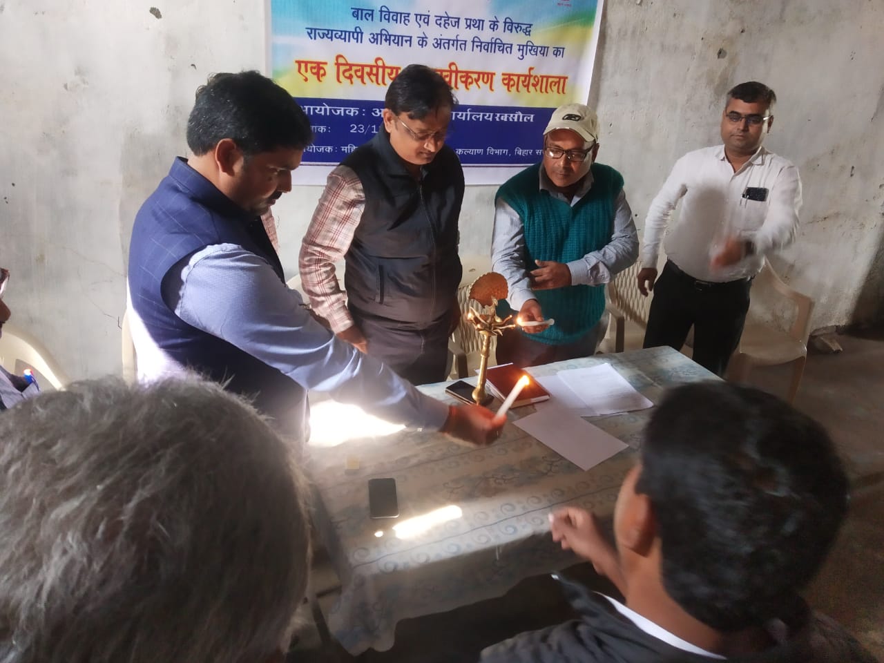 बाल विवाह व दहेज प्रथा समाजिक अपराध,कुरीति मिटाने आगे आएं जनप्रतिनिधि:एसडीओ