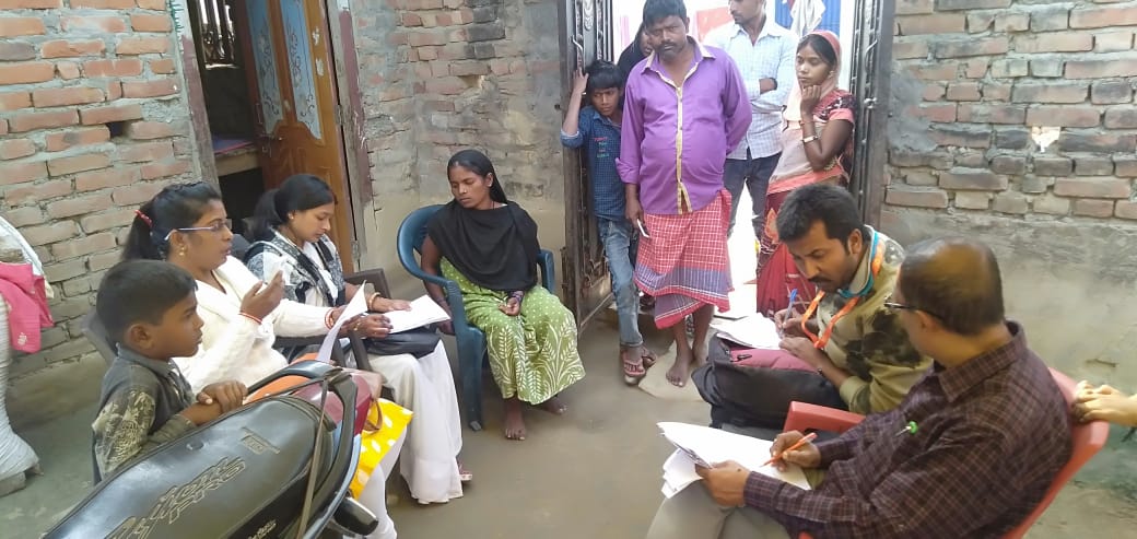 रक्सौल के वार्ड 8 व 9  में आधा दर्जन बच्चों की मौत से हड़कम्प,स्वास्थ्य विभाग की नींद उड़ी!