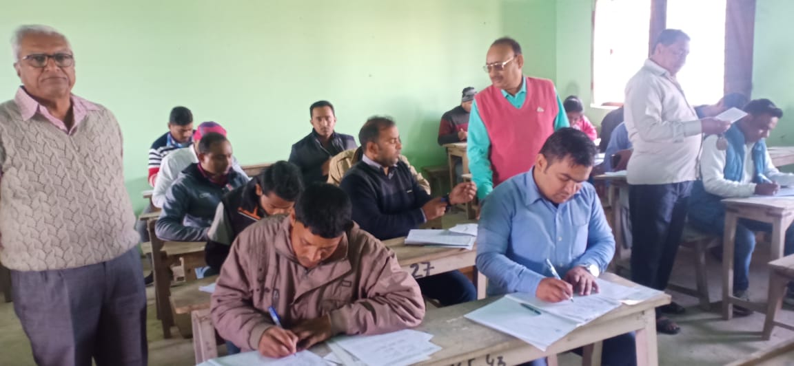 इग्नू के दिसम्बर 2019 के सत्रांत  की परीक्षा शांतिपूर्ण माहौल में प्रारम्भ!