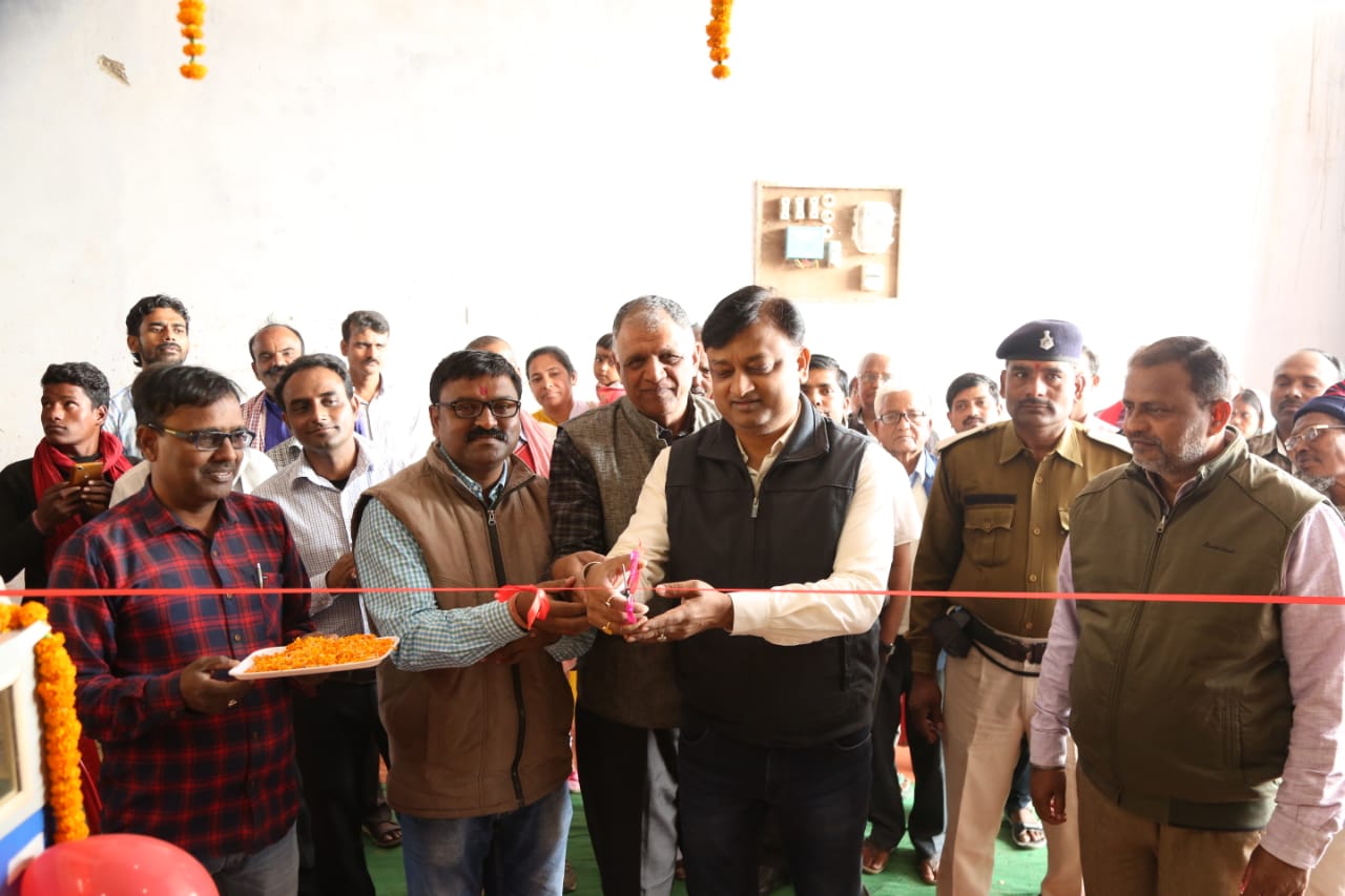 एसडीओ अमित कुमार ने किया लिटिल फ्लॉवर एसोसिएशन के राही आई केयर सेंटर का उद्घाटन!