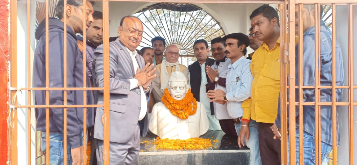 सादगी व मेघा के प्रतीक थे प्रथम राष्ट्रपति डॉ0 राजेन्द्र प्र0,उनके आदर्श अनुकरणीय:प्रो0 अनिल