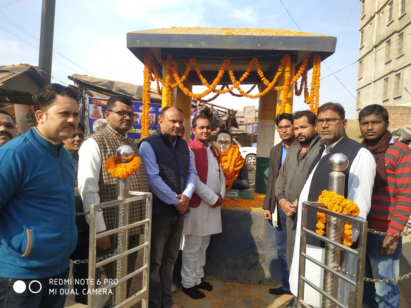 अम्बेडकर ज्ञान मंच द्वारा बाबा साहब डॉ0 अम्बेडकर  का 64वां महापरिनिर्वाण दिवस मना !