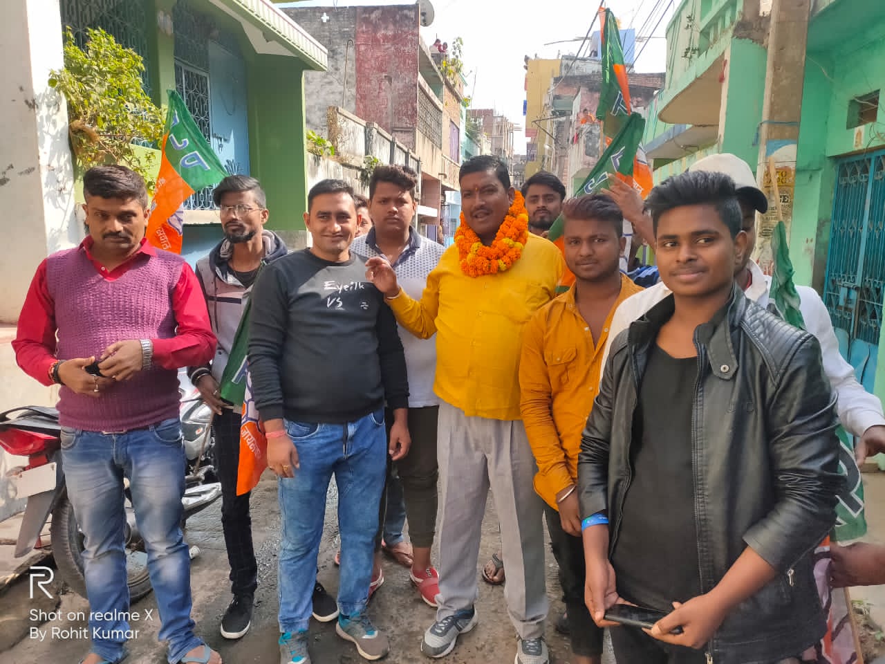 भाजयूमो कार्यकर्ताओं ने किया रक्सौल नगर के नव नियुक्त नगर अध्यक्ष का स्वागत!