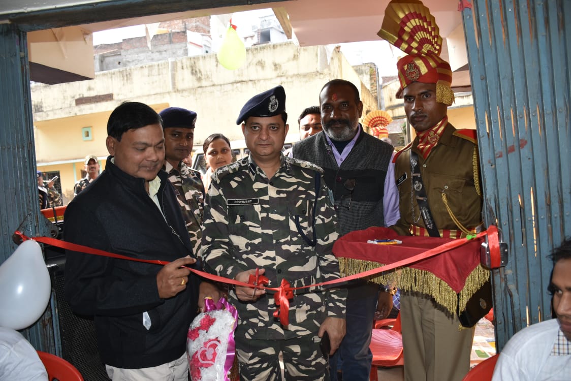 एसएसबी के द्वारा बेरोजगार युवकों के लिए प्लम्बर प्रशिक्षण कार्यक्रम का शुभारम्भ!