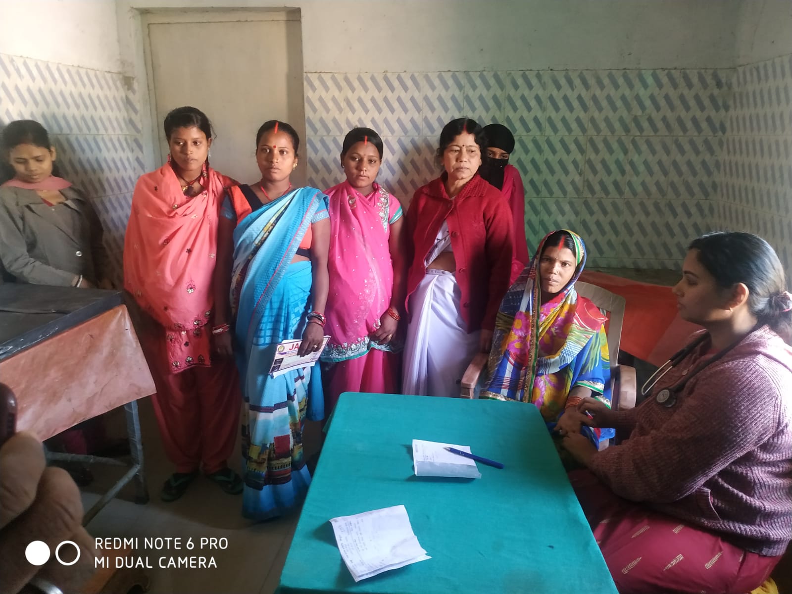 रक्सौल पीएचसी में प्रधानमंत्री सुरक्षित मातृत्व योजना के तहत 200 गर्भवती महिलाओं की जांच!