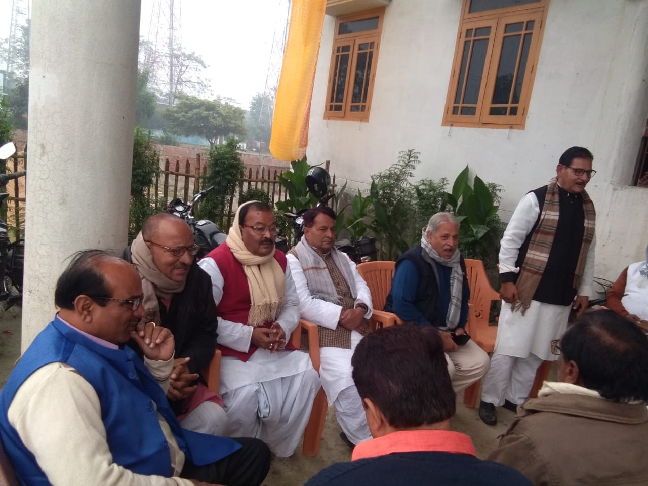 भाजपा सांगठनिक जिला रक्सौल के जिलाध्यक्ष पद के लिए सरगर्मी तेज,9 ने किया नामांकन!