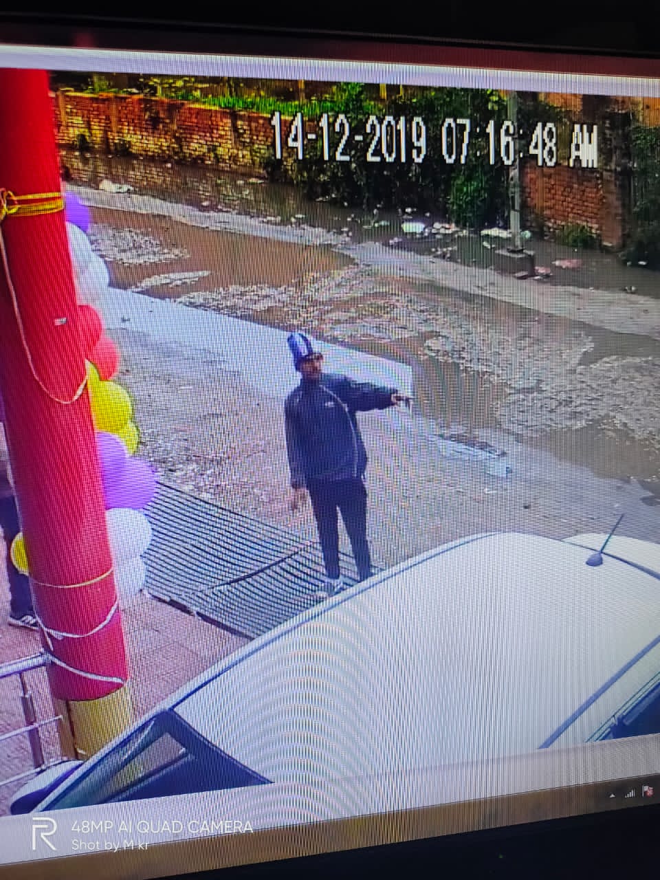 रक्सौल में चोर गिरोह का आतंक,देखते देखते आर एस होटल से उड़ा लिया लैपटॉप!