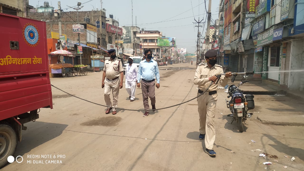 कोरोना से बचाव के लिए छिड़काव के लिए तरस रहे शहरवासी,जहाँ, हुआ वहां बढ़ गया मच्छड़ का प्रकोप!
