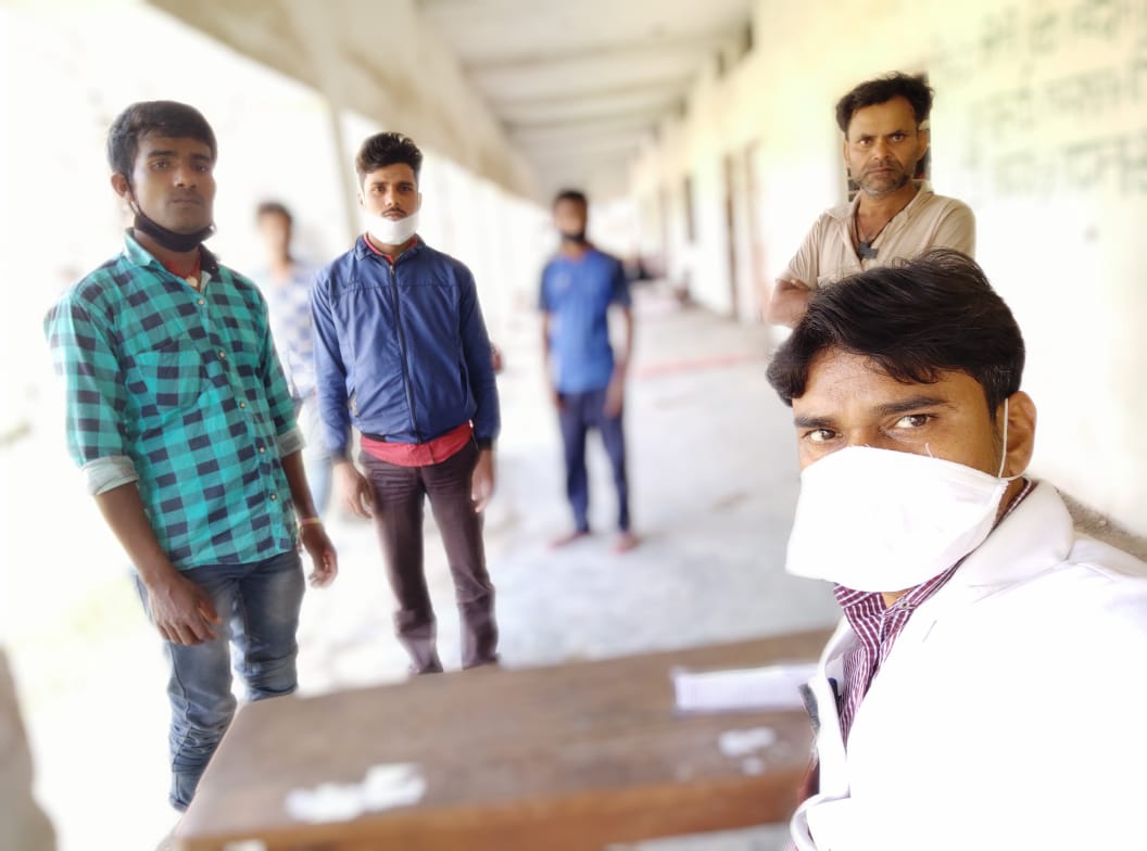 बेतिया जेल से छूट कर आये नेपाली युवक का सहारा बना रक्सौल का राहत केंद्र !